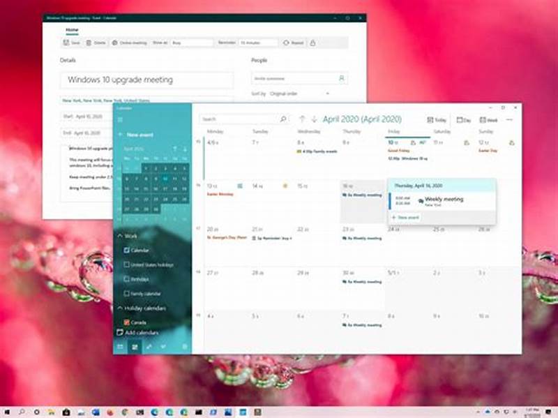 Best Calendar Program For Windows