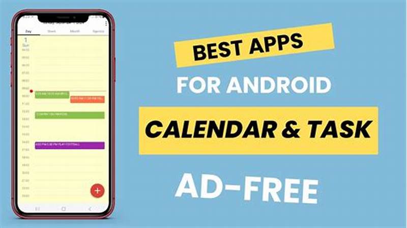 Best Calendar Task App Android