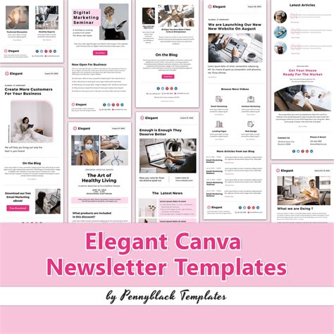 Best Canva Newsletter Templates