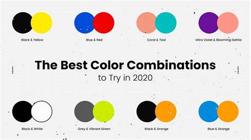 Best Color Combinations For Coloring