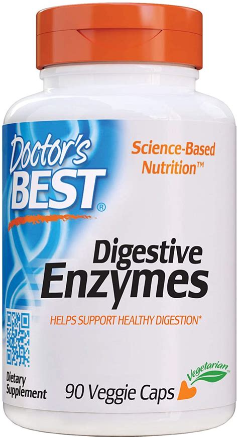 Best Digestive Enzymes