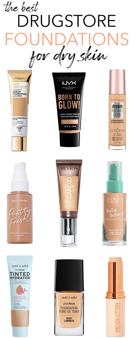 Foundation for Dry Skin