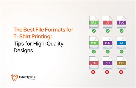 Best File Formats For Apparel Catalog Images