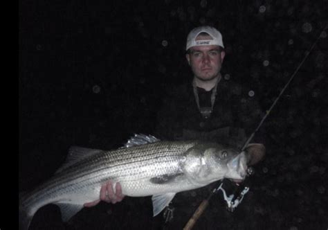 Best Fishing Spots for Striped Bass