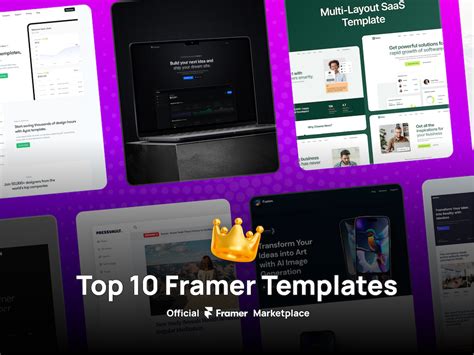 Best Framer Templates