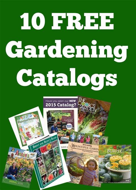 Best Free Garden Catalogs By Mail
