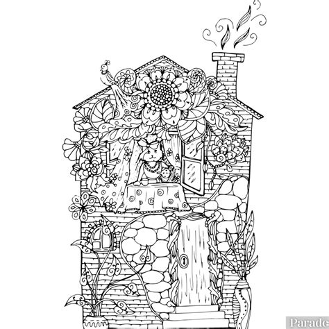 Best Free Printable Coloring Pages For Adults Advanced