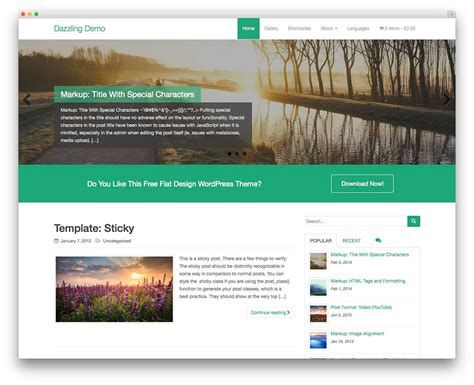 Best Free Wordpress Templates For Business