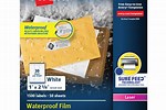 Best Freezer Waterproof Labels