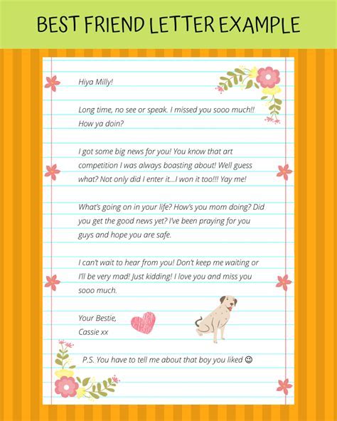 New letter writing friend format of to 164
