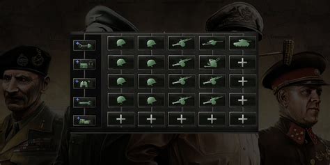 Best Infantry Template Hoi4