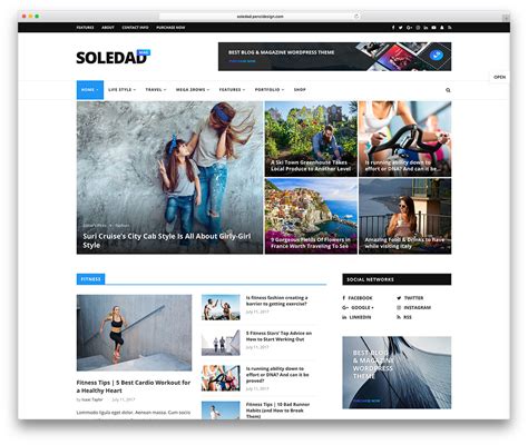 Best Magazine Template Wordpress