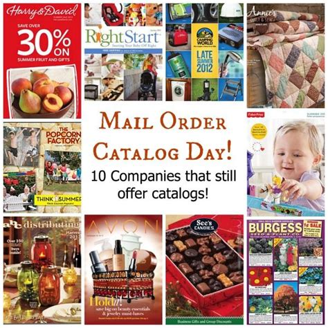 Best Mail Order Catalogsmail Order Catalogs