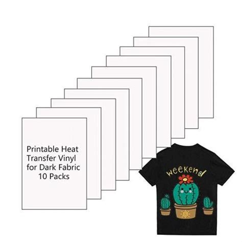 Best Printable Htv For Dark Fabrics