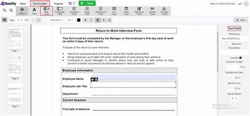 Best Program To Create A Fillable Form