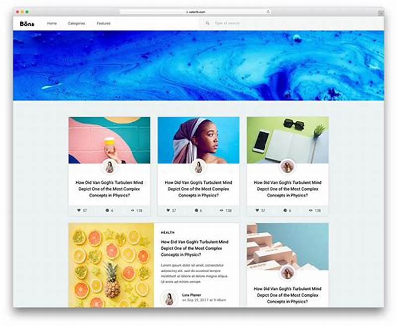 Best Simple Blog Html Template