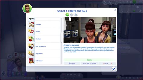 Best Sims 4 Career