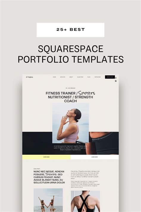 Best Squarespace Portfolio Templates
