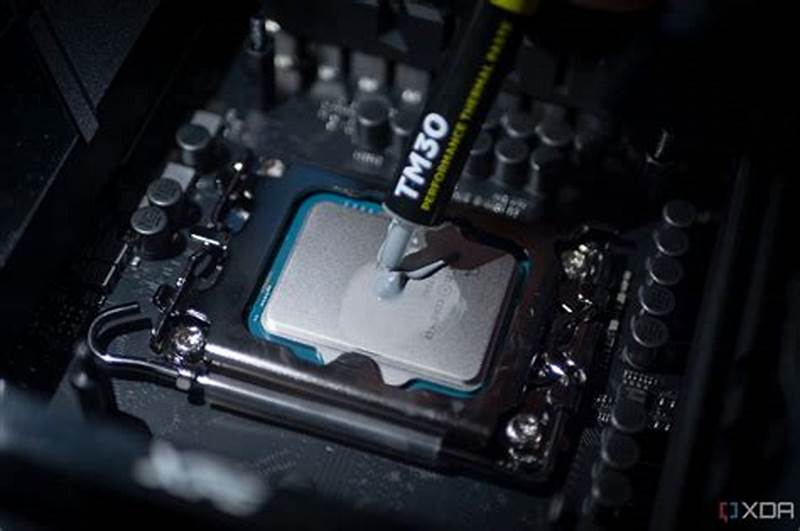 Best Thermal Paste Pattern For Intel