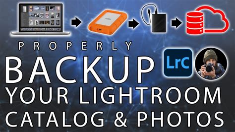 Best Way To Backup Lightroom Catalogue