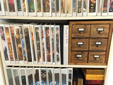 Best Way To Catalog Magic Cards
