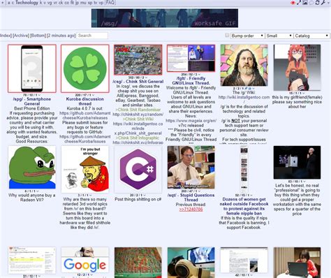 Best Way To Sort Catalog 4chan
