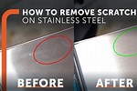Best Way to Remove Scratches From Metal