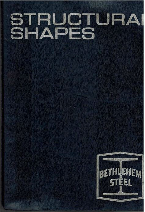 Bethlehem Steel Structural Shapes Catalog 3277