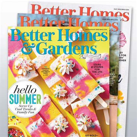 Better Homes Catalogo