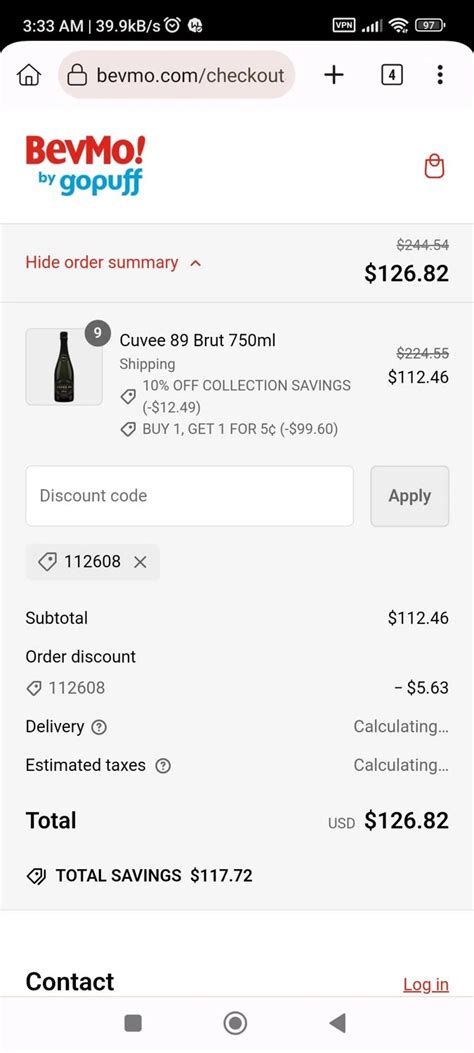 Bevmo $10 Off $50 Printable