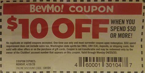 Bevmo Coupon $10 Off $75 Printable Reddit