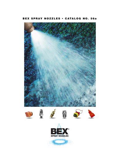 Bex Nozzle Catalog