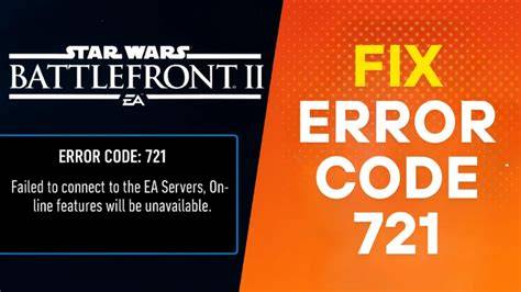 Common Causes Behind Bf2 Error Code 721