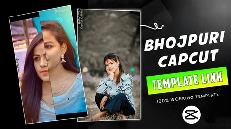Bhojpuri Song Capcut Template