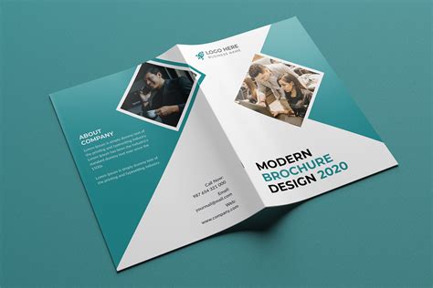Bi Fold Brochure Template