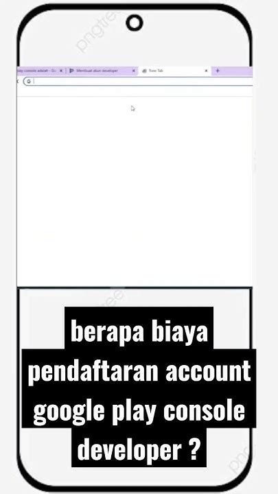 Biaya Pendaftaran Google Play Console