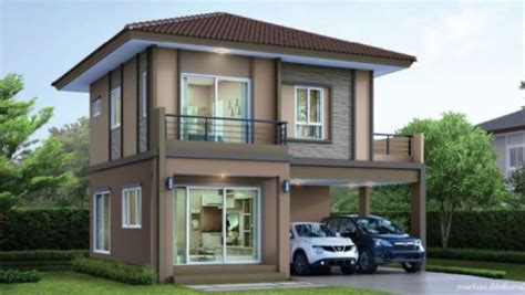biaya desain rumah semi villa