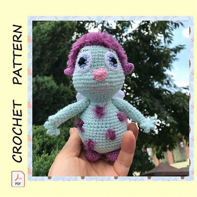 Bibble Crochet Pattern