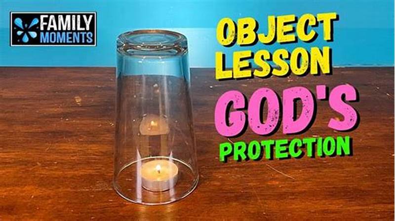 Bible Object Lesson Using Food Coloring