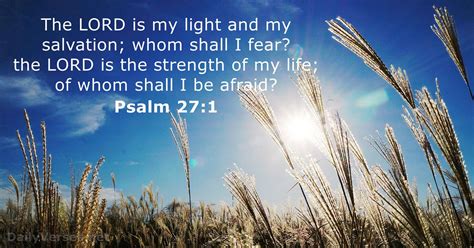 Psalm 27