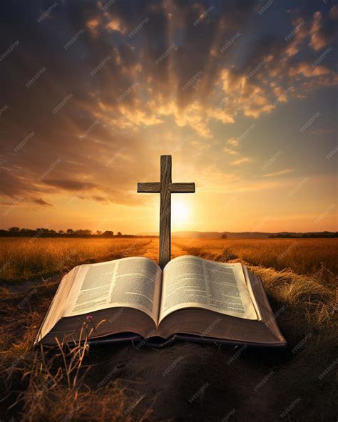 Bible and Cross
