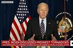 Biden Calls Tornado Hurricane