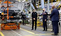 Biden Tours to a Electric Vehicle Manufacturing Facility