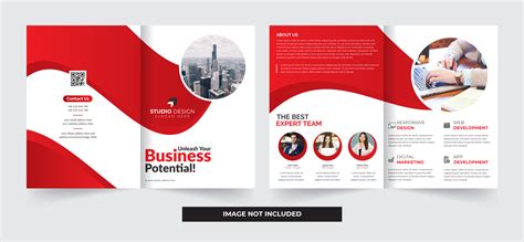 Bifold Brochure Template