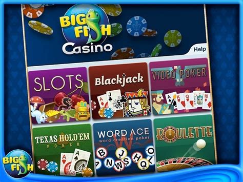 Big Fish Casino Facebook Page Games