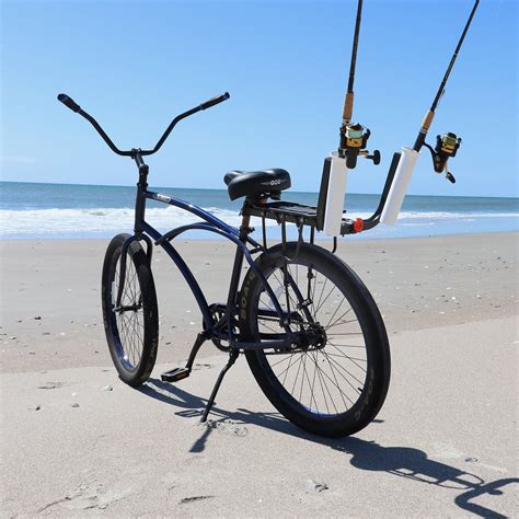 Bike Fishing Pole Holder Convenience