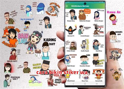 Bikin Stiker WA