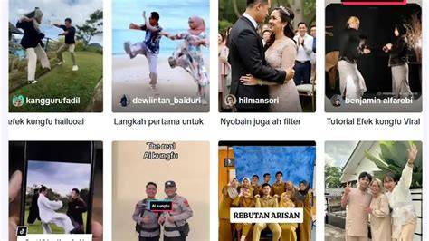 Bikin Video Kungfu AI