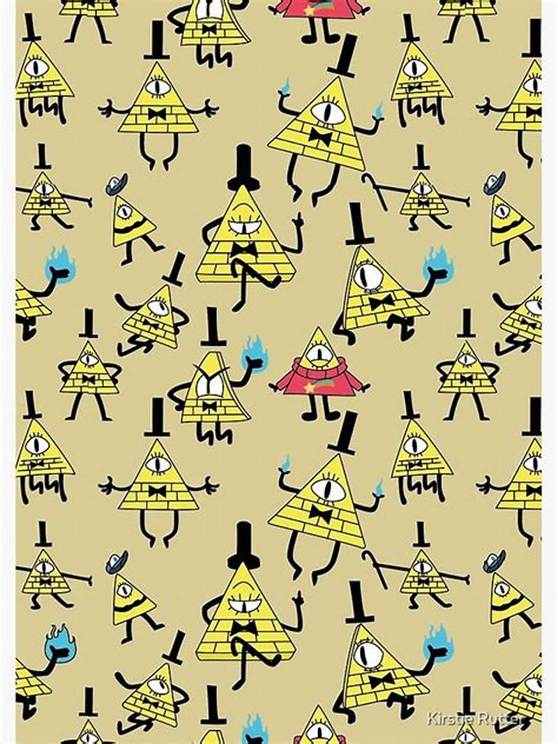 Bill Cipher Pattern