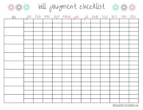 Bill Pay Template